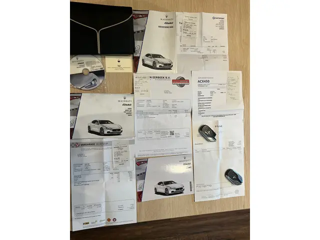 Maserati Ghibli 3.0 V6 D Zeer netjes 2014 Diesel 21