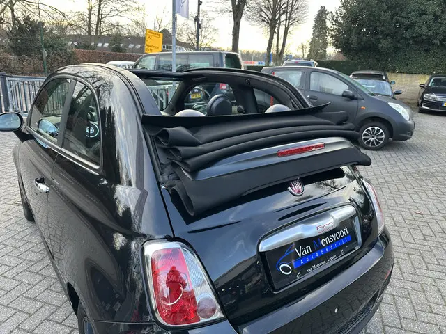 Fiat 500C 1.2 500S 2015 Benzine 19
