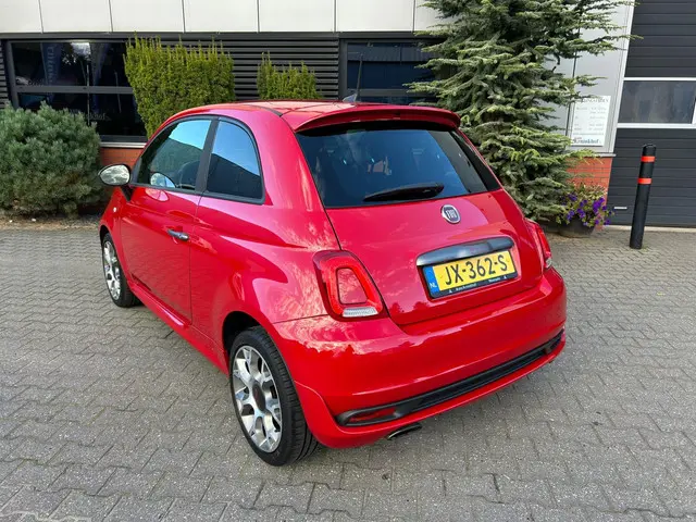 Fiat 500 0.9 TwinAir Turbo Sport 2016 Benzine 8