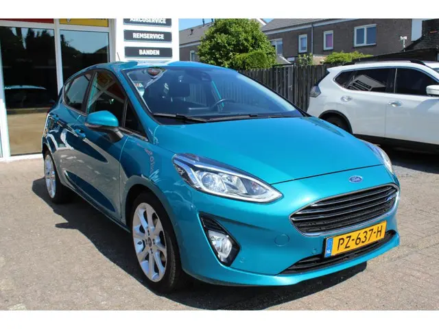 Ford Fiesta 1.0 EcoBoost Titanium 2017 Benzine 2