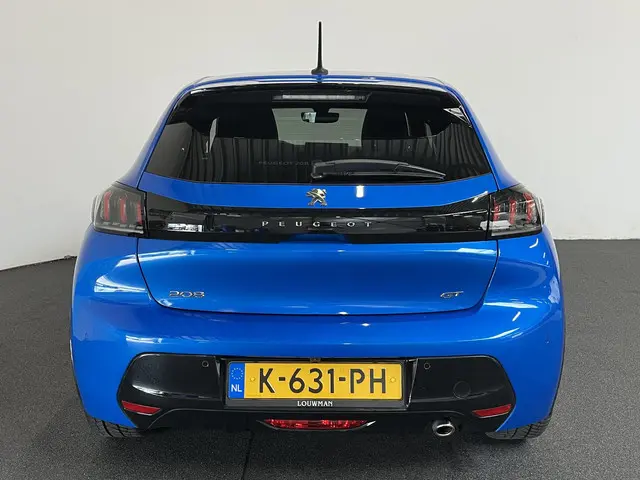 Peugeot 208 1.2 PureTech 100pk GT 2021 Benzine 8
