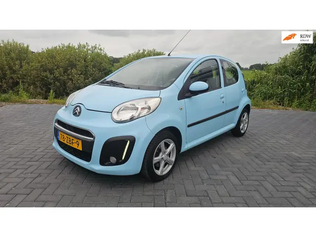 Citroën C1 1.0 Collection 2012 ! LED AIRCO 2012 Benzine