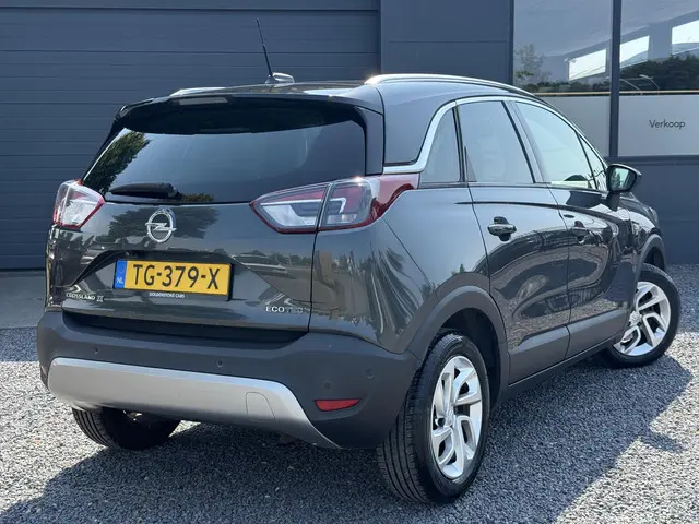 Opel Crossland X 1.2 Turbo Innovation 2018 Benzine 4