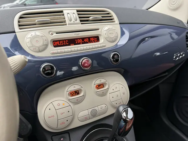 Fiat 500 0.9 TwinAir Lounge 2013 Benzine 12