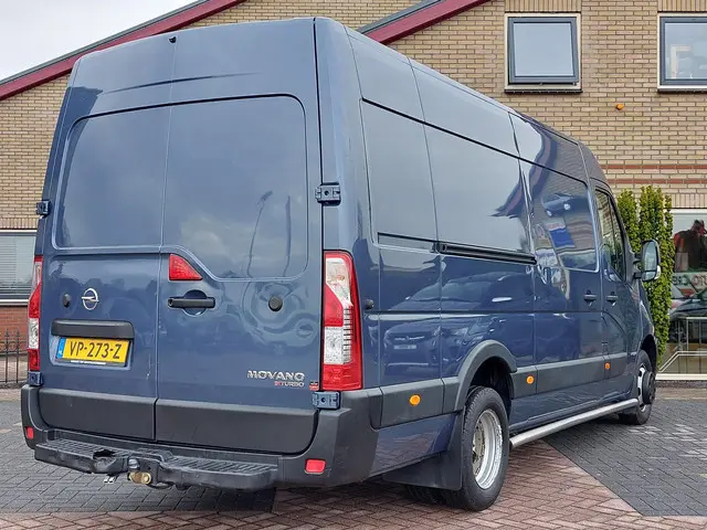 Opel Movano 2.3 CDTI L3H2 EL 2015 Diesel 11