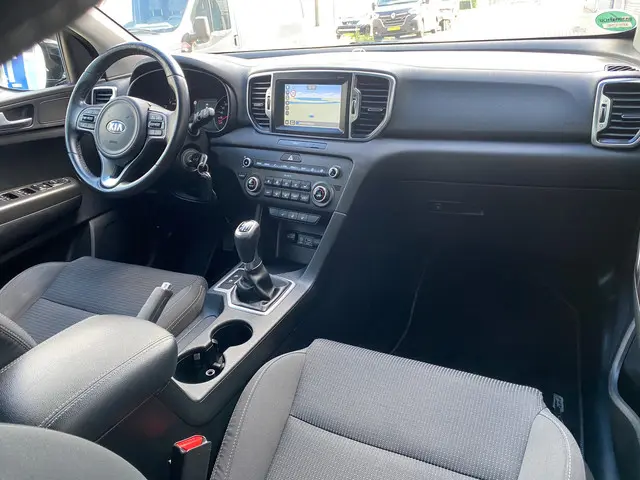 Kia Sportage 1.6 GDI DynamicLine Nette Auto 2017 Benzine 14