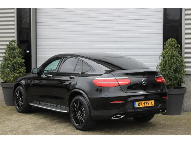 Mercedes-Benz GLC Coupé 250 4M AMG 2016 Benzine 15
