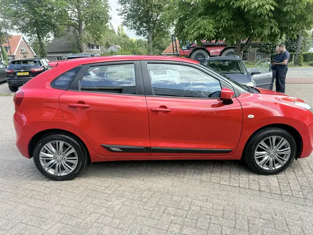 Suzuki Baleno 1.2 Exclusive 2016 Benzine 8