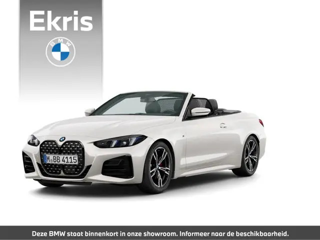 BMW 4 Serie Cabrio 2025 Benzine