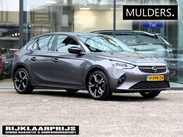 Opel Corsa 1.2 Elegance 2020 Benzine