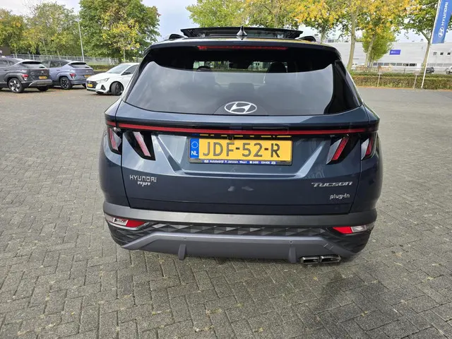 Hyundai Tucson 1.6 VERKOCHT 2022 Hybride Benzine 6