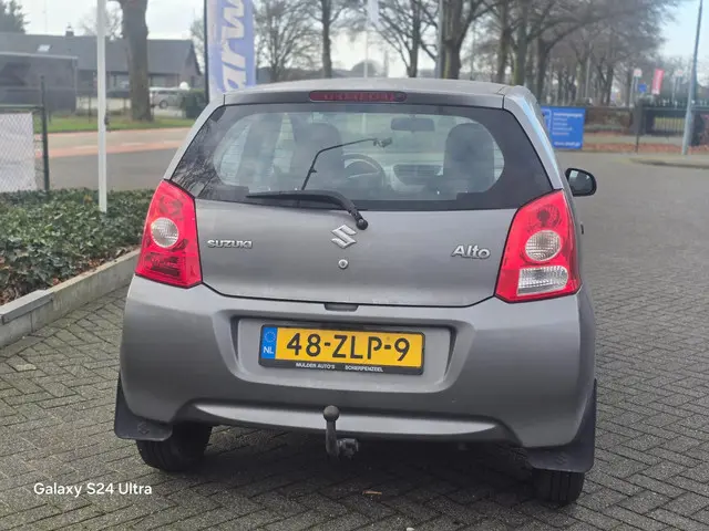 Suzuki Alto 1.0 Comfort VVT 5Drs Airco NAP 2013 Benzine 6