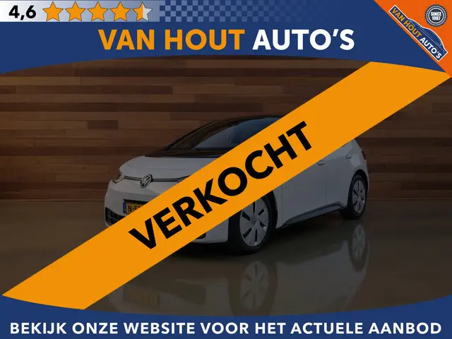 Volkswagen ID.3 Pro 58 kWh 2021 Elektrisch