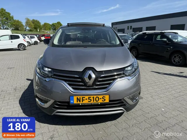 Renault Espace 1.6 dCi Initiale Paris 5p. 2016 Diesel