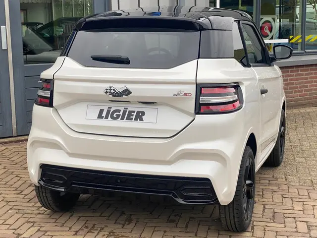 Ligier JS50 Brommobiel ELITE 12KW 2025 Elektrisch 15