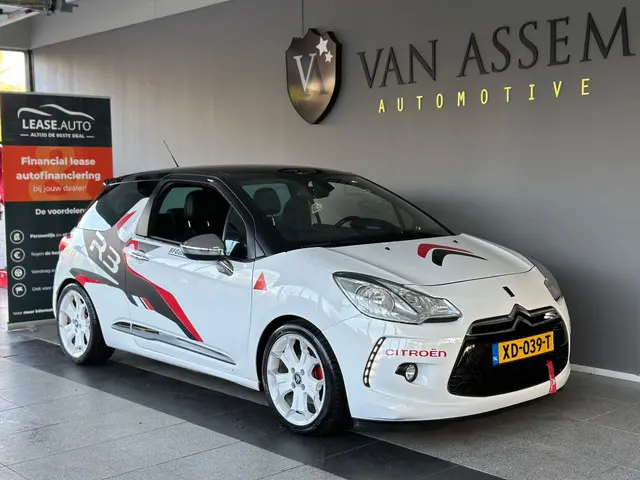 Citroën DS3 1.6 THP R3 Sport|LEER|SPORTUITLAAT 2012 Benzine 4
