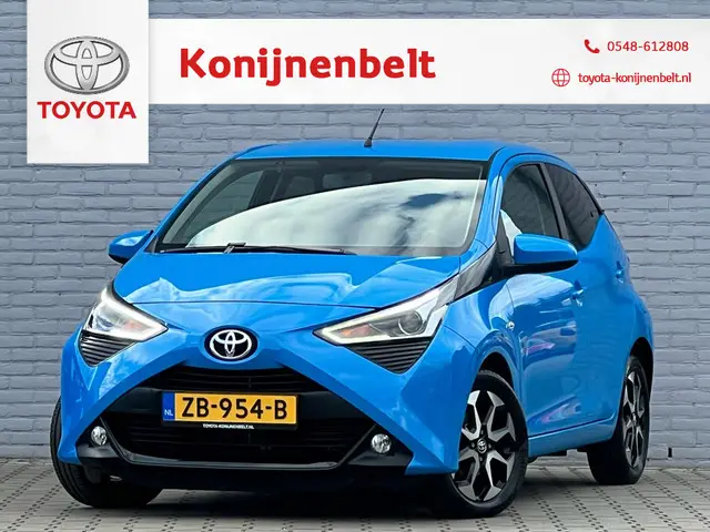 Toyota Aygo 1.0 VVT-i x-joy 5 deurs 2019 Benzine