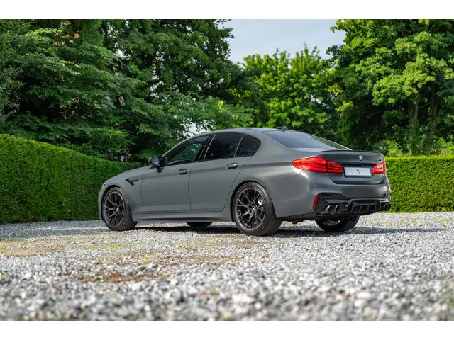 BMW M5 Competition 35 Jahre 2020 Benzine 40