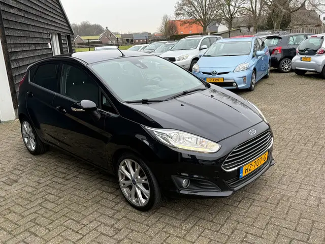 Ford Fiesta 1.0 EcoBoost Titanium 2016 Benzine 6