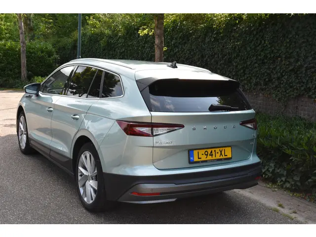 Škoda Enyaq iV 60 2021 Elektrisch 5