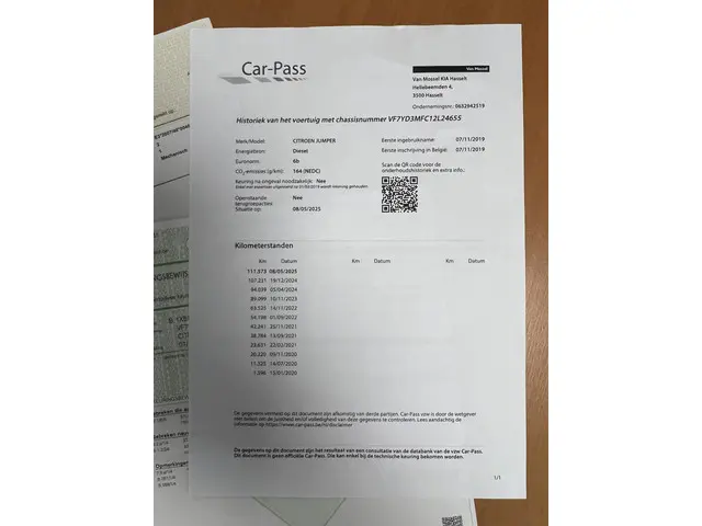 Citroën Jumper 35 2.0 BlueHDi L4H2 Zwaar 2019 Diesel 17