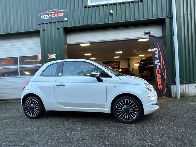 Fiat 500C 1.2 Mirror Cabrio Automaat 2019 Benzine 8