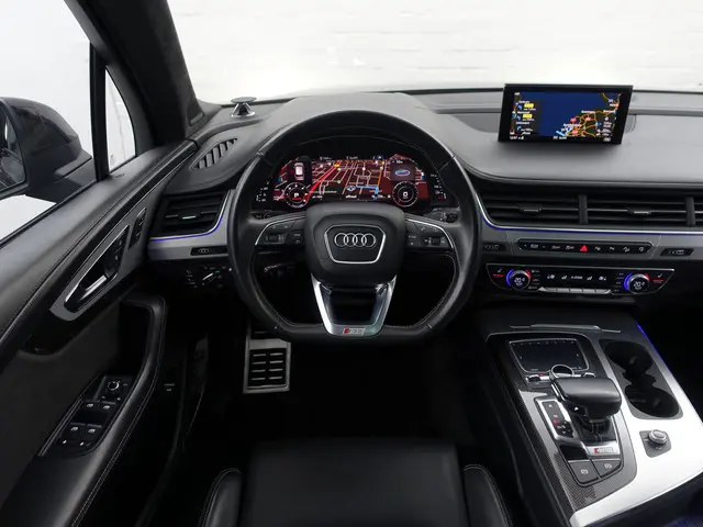 Audi Q7 4.0 TDI SQ7 Quattro Pro Line+ 2017 Diesel 7