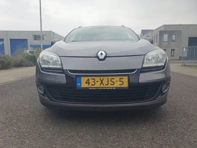 Renault Mégane Estate 1.2 TCe Expression 2012 Benzine 17