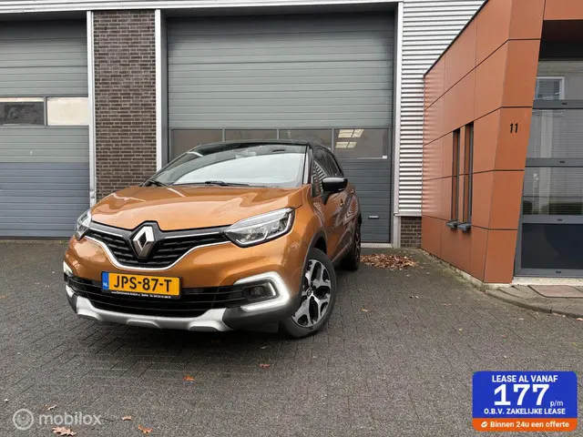Renault Captur 0.9 TCe Intens 2019 Benzine
