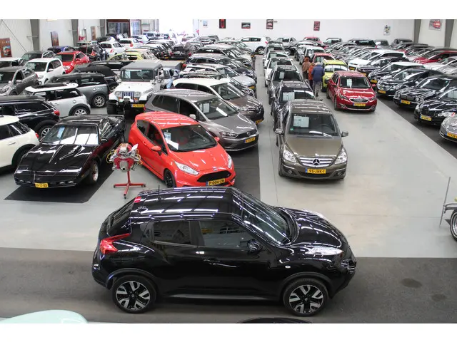 Nissan Juke 1.6 Acenta 2013 Benzine 20