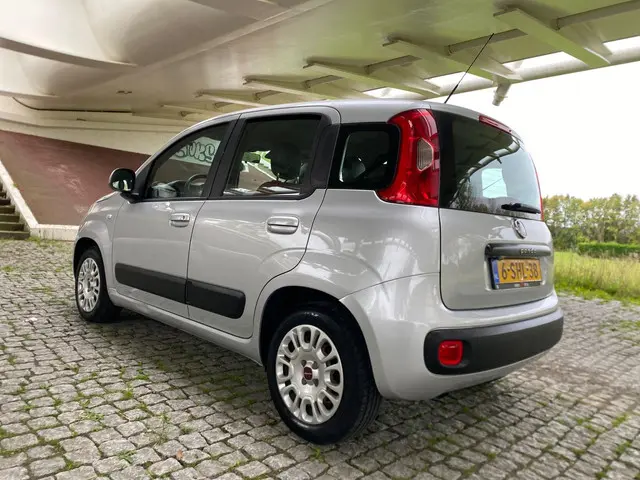 Fiat Panda 0.9 TwinAir Edizione Cool airco 2013 Benzine 8