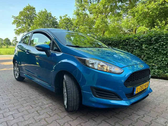 Ford Fiesta 1.0 EcoBoost Titanium 2013 Benzine 4