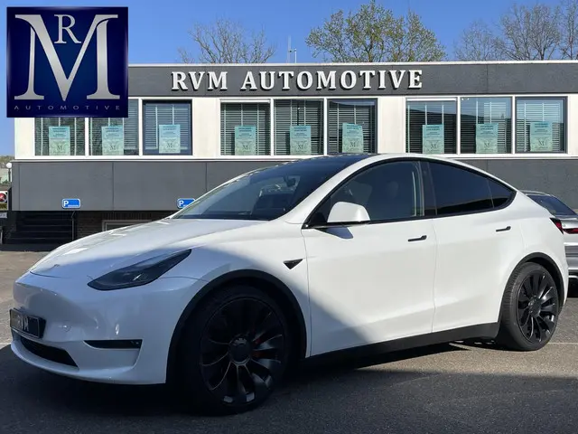 Tesla Model Y Performance AWD 75 kWh 2023 Elektrisch