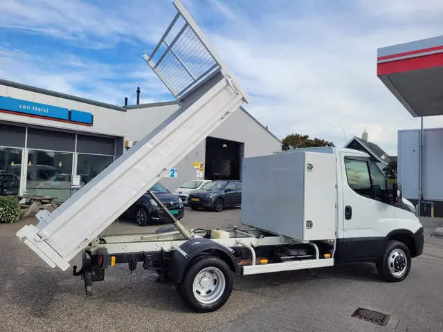 Iveco Daily 35C15 3.0 345 Kipper 150pk 2016 Diesel 7