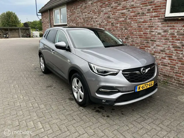 Opel Grandland X 1.2 Turbo Ultimate 2018 Benzine 7