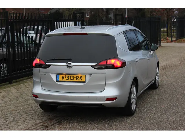 Opel Zafira tourer 1.6 CDTI Grijs Kenteken! 2018 Diesel 8