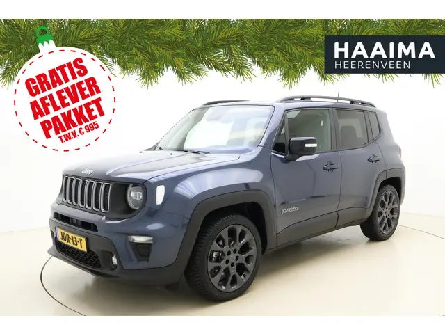 Jeep Renegade 1.5T 130pk e-Hybrid S 2024 Hybride Benzine