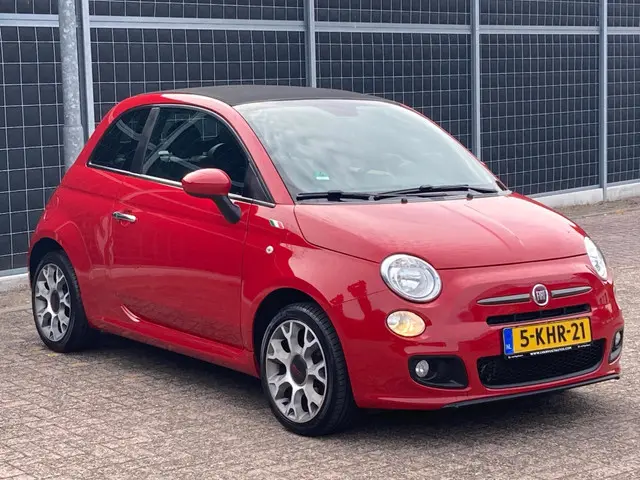 Fiat 500 0.9 TwinAir 500C Sport- Cabrio 2013 Benzine 4
