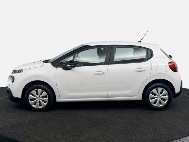 Citroën C3 1.2 PureTech Feel 105g wit 2017 Benzine 8