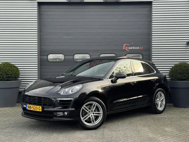 Porsche Macan 2.0 2017 Benzine