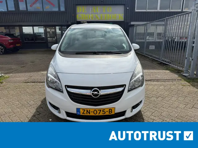 Opel Meriva 1.4 Cosmo 2015 Benzine 9