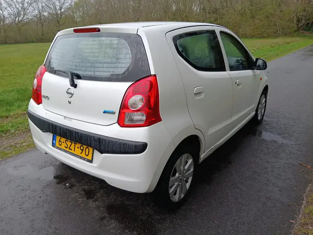 Nissan Pixo 1.0 Look S/S Airco 79.000km!!!! 2013 Benzine 6