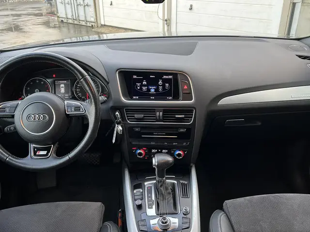 Audi Q5 2.0 TFSI quattro Sport Edition 2014 Benzine 10