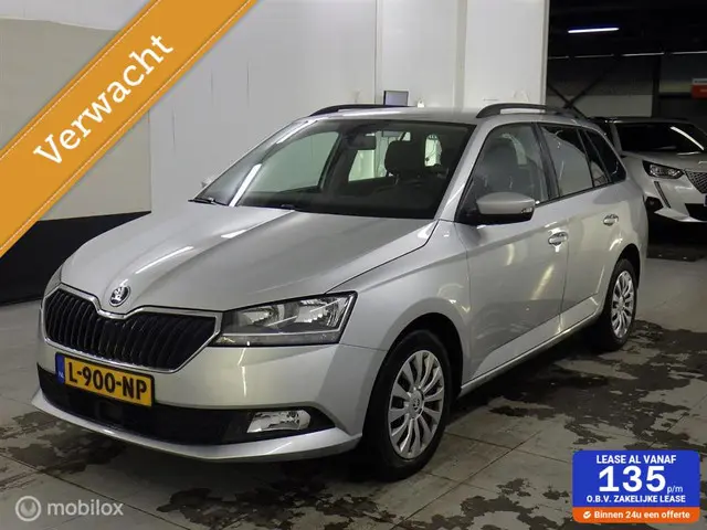 Škoda Fabia Combi 1.0 TSI Ambition 2021 Benzine