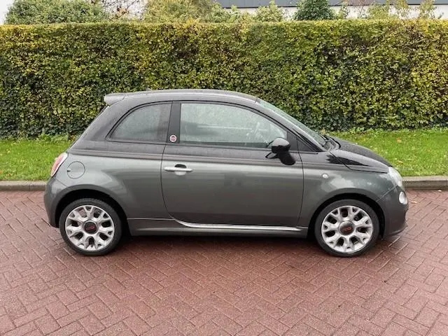 Fiat 500 Two-Tone TwinAir 500S 2013 Benzine 4
