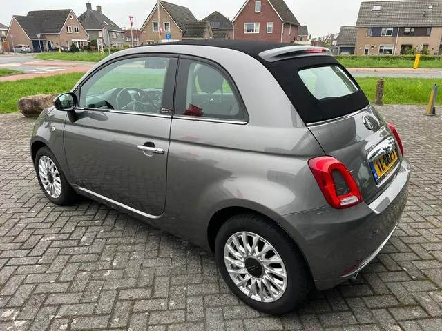 Fiat 500C 1.2 2017 Benzine 4