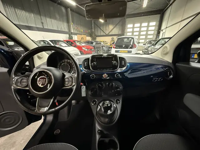 Fiat 500 1.2 Lounge 2017 Benzine 7
