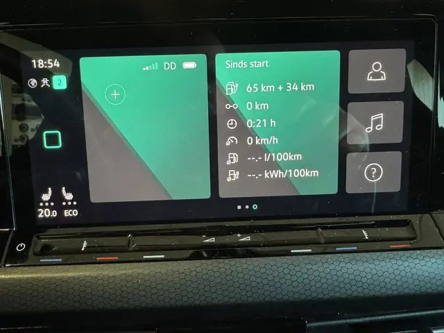 Volkswagen Golf 1.4 eHybrid GTE 2022 Hybride Benzine 16