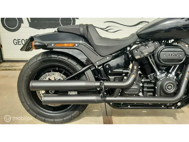 Harley-Davidson FXFBS 114 Softail Fat Bob 2021 Benzine 6