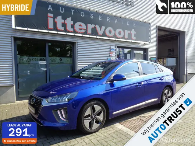 Hyundai IONIQ 1.6 GDi Comfort - Plus 2021 Hybride Benzine